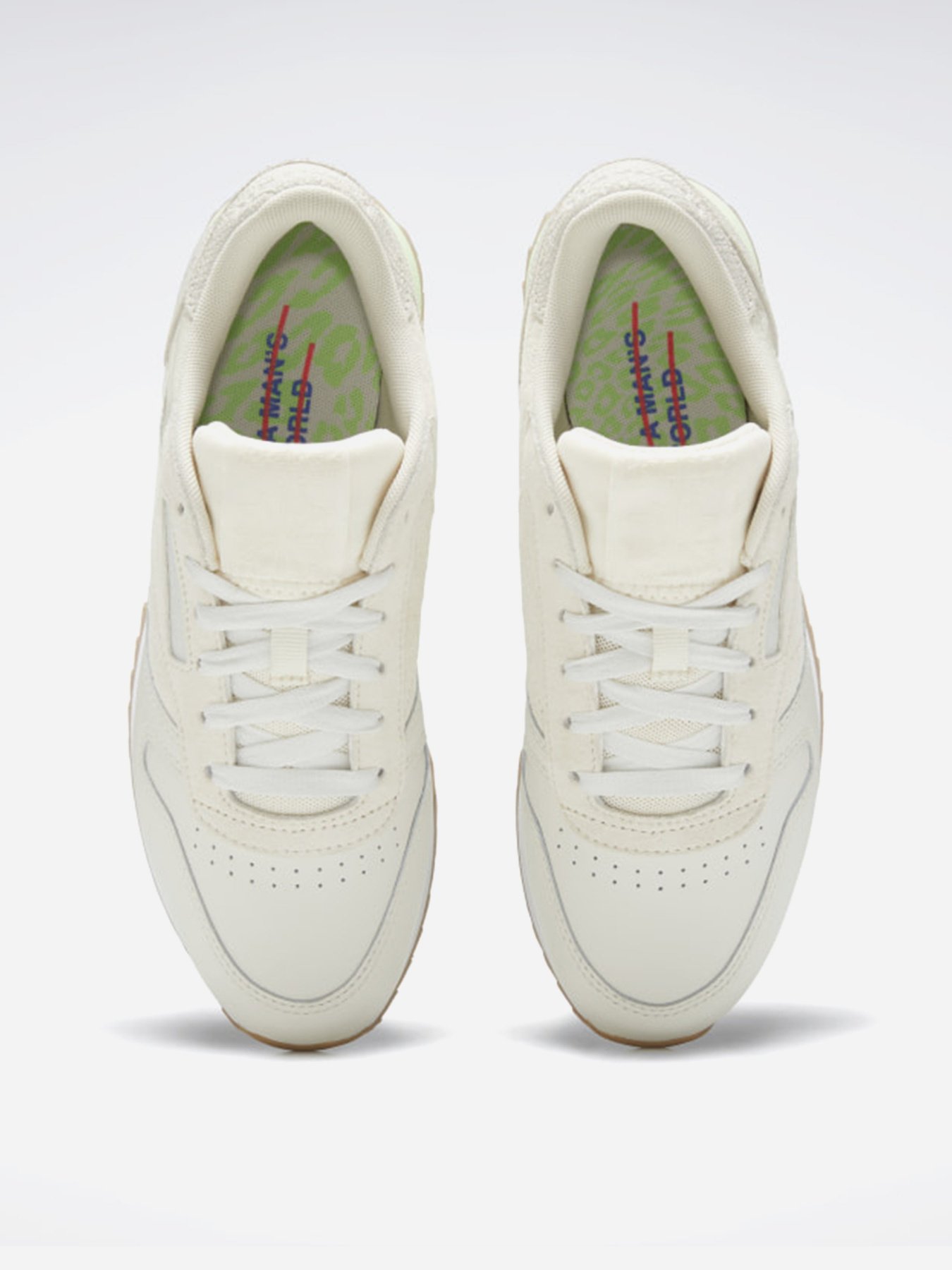 Кроссовки Reebok CLASSIC LEATHER RIPPLE модель FY7258 Фото