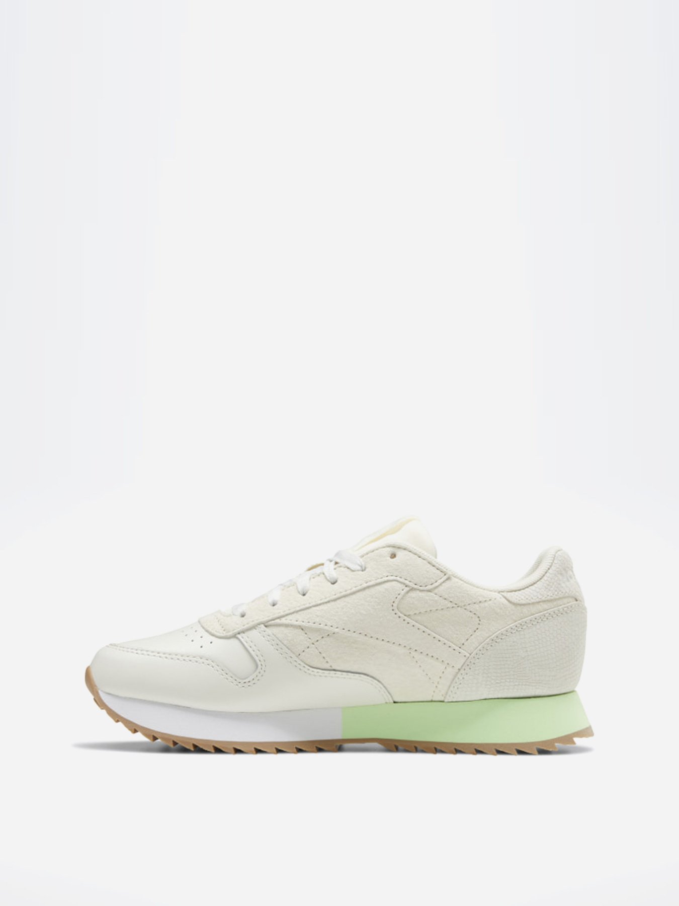Кроссовки Reebok CLASSIC LEATHER RIPPLE модель FY7258 Фото