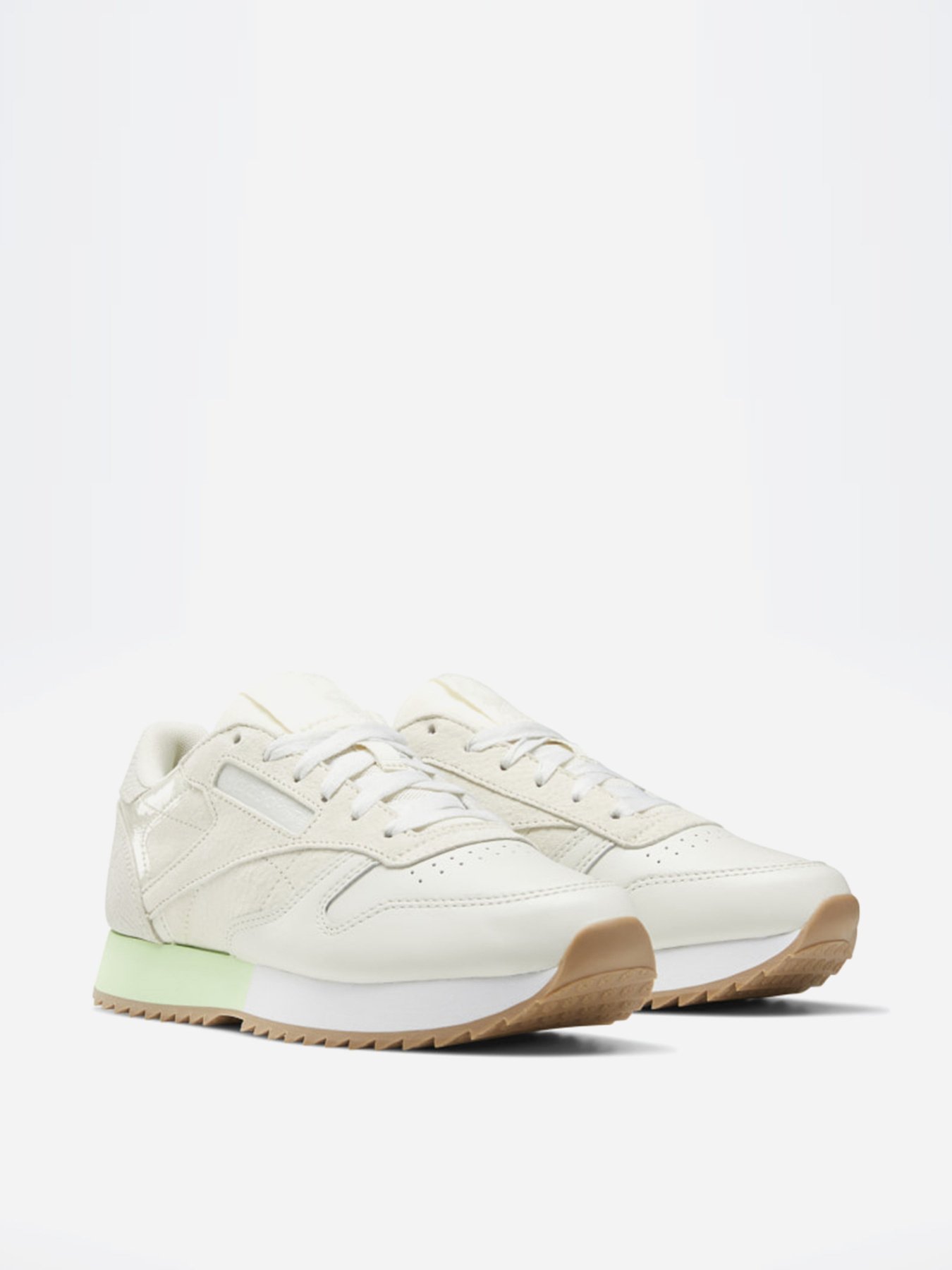 Кросівки повсякденні Reebok CLASSIC LEATHER RIPPLE модель FY7258 Фото