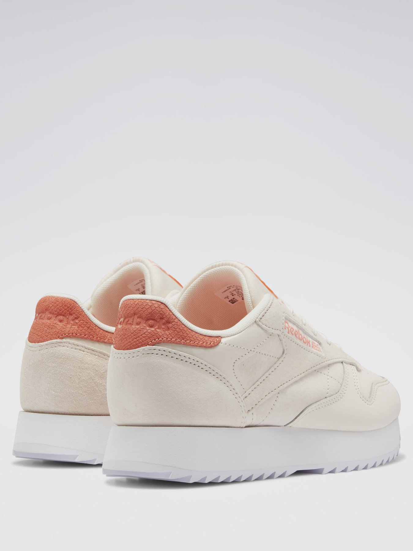 Кросівки повсякденні Reebok CLASSIC LEATHER RIPPLE модель FZ0847 Фото