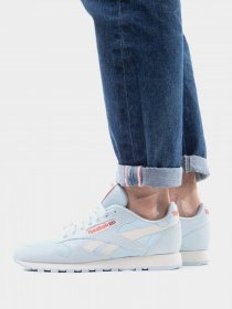 Кросівки повсякденні Reebok Classic Leather модель FY7545 Фото