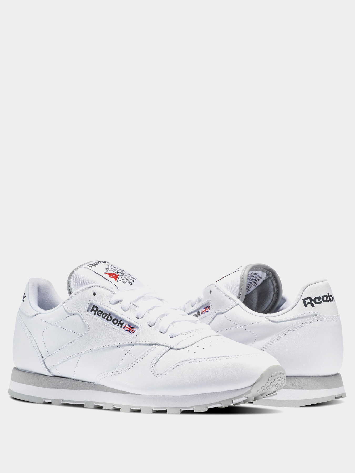 Кроссовки Reebok Classic Leather модель 2214 Фото