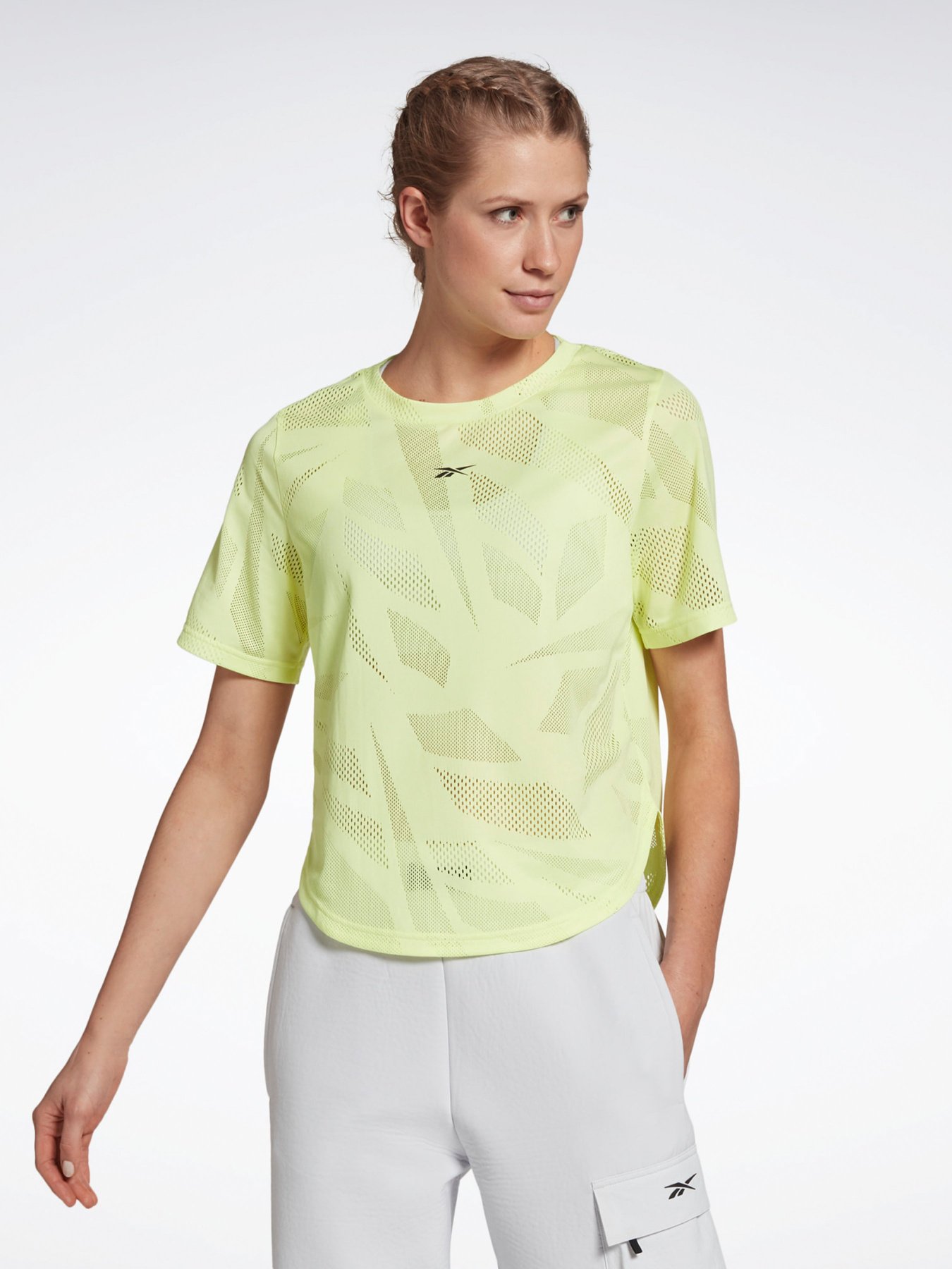 Спортивна футболка Reebok PERFORATED модель GI6532 Фото