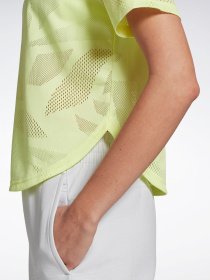 Спортивна футболка Reebok PERFORATED модель GI6532 Фото