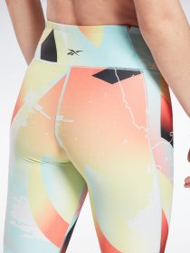 Леггинсы спортивные Reebok LUX BOLD - RETRO VECTOR модель GL2834 Фото