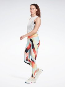 Леггинсы спортивные Reebok LUX BOLD - RETRO VECTOR модель GL2834 Фото