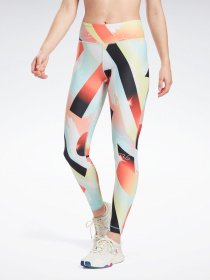 Спортивные леггинсы Reebok LUX BOLD - RETRO VECTOR модель GL2834 Фото