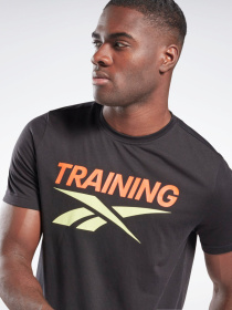 Спортивная футболка Reebok TRAINING VECTOR модель GI8399 Фото