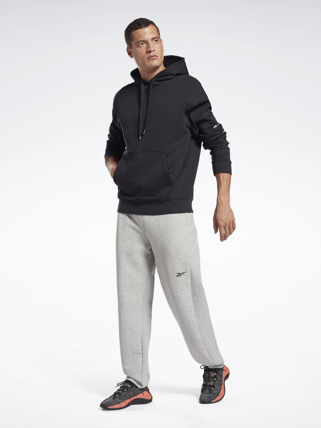 Худи Reebok DREAMBLEND COTTON модель GJ6431 Фото