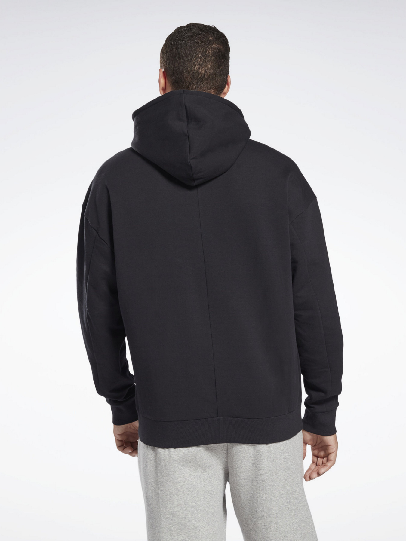 Худі Reebok DREAMBLEND COTTON модель GJ6431 Худі Reebok DREAMBLEND COTTON модель GJ6431 Фото