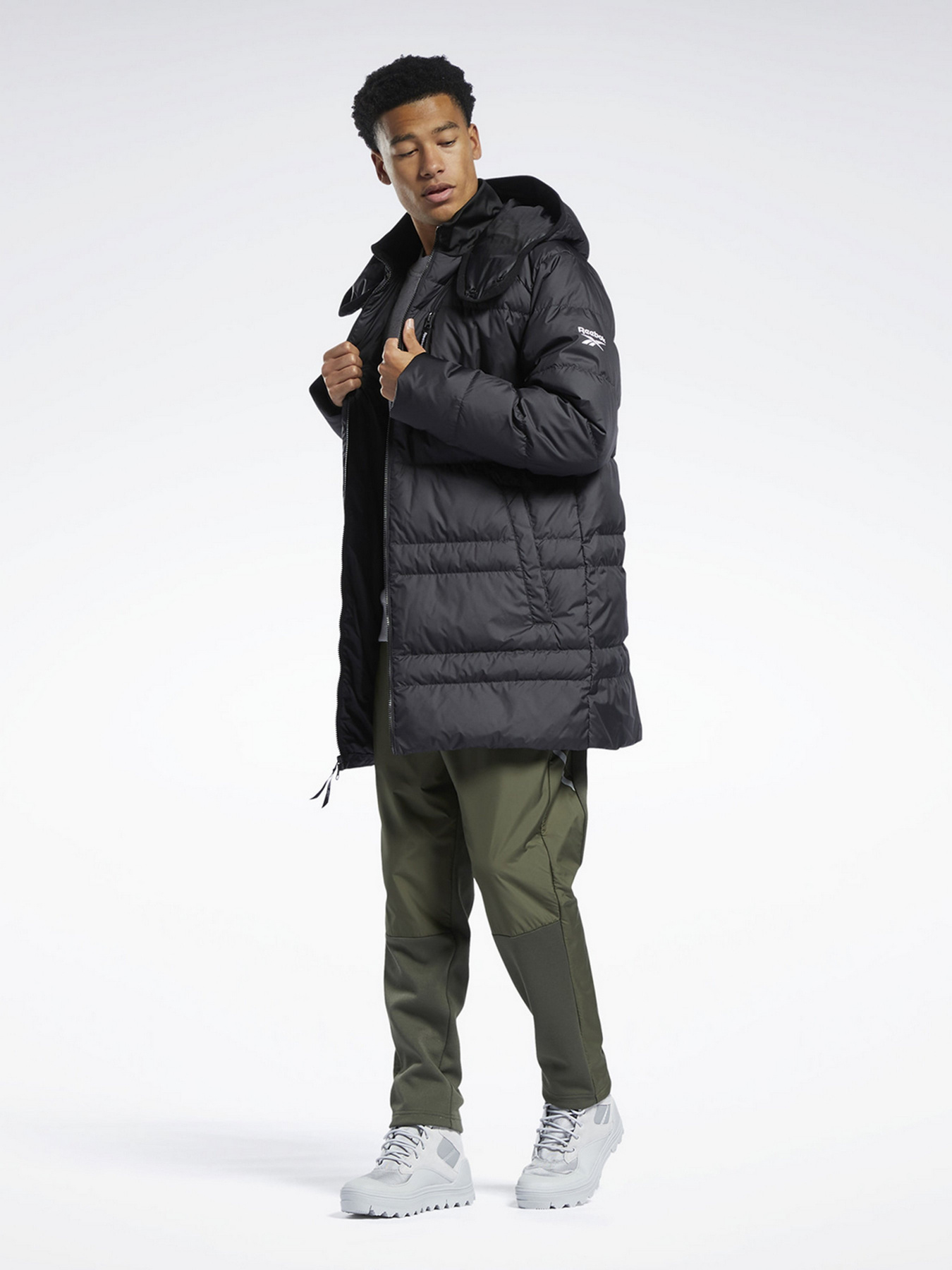 Пуховик Reebok Outerwear Classics модель GR8985 Фото