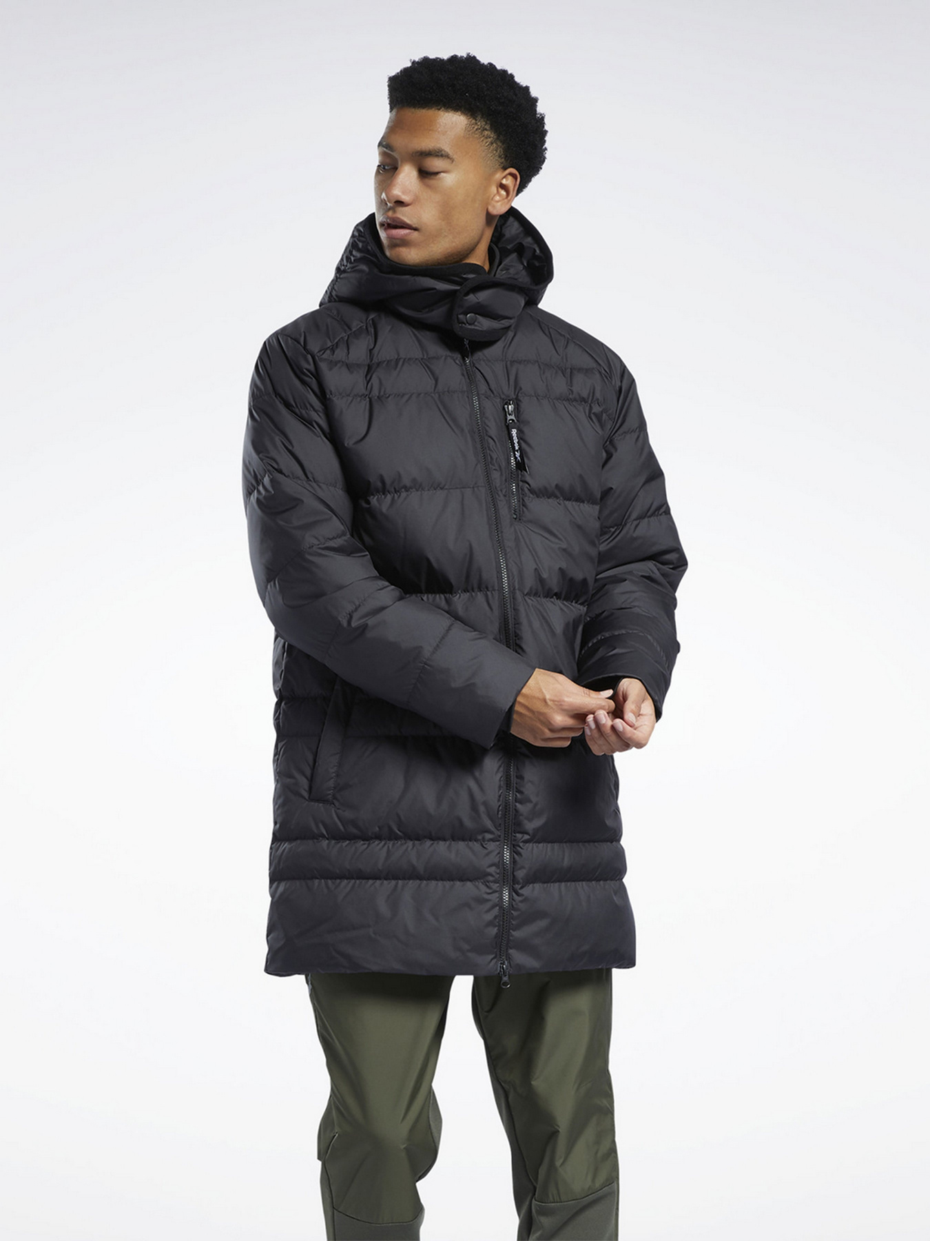 Пуховик Reebok Outerwear Classics модель GR8985 Фото