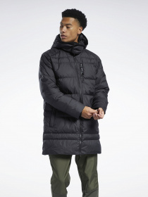 Пуховик Reebok Outerwear Classics модель GR8985 Фото