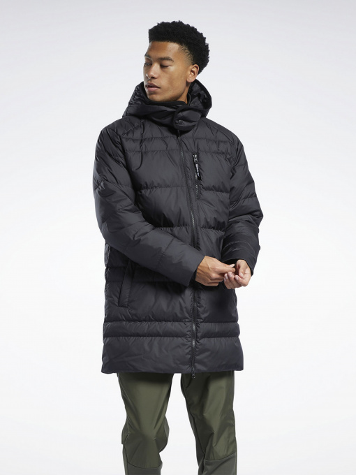 Пуховик Reebok Outerwear Classics модель GR8985 Фото