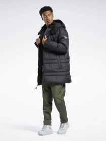 Пуховик Reebok Outerwear Classics модель GR8985 Фото