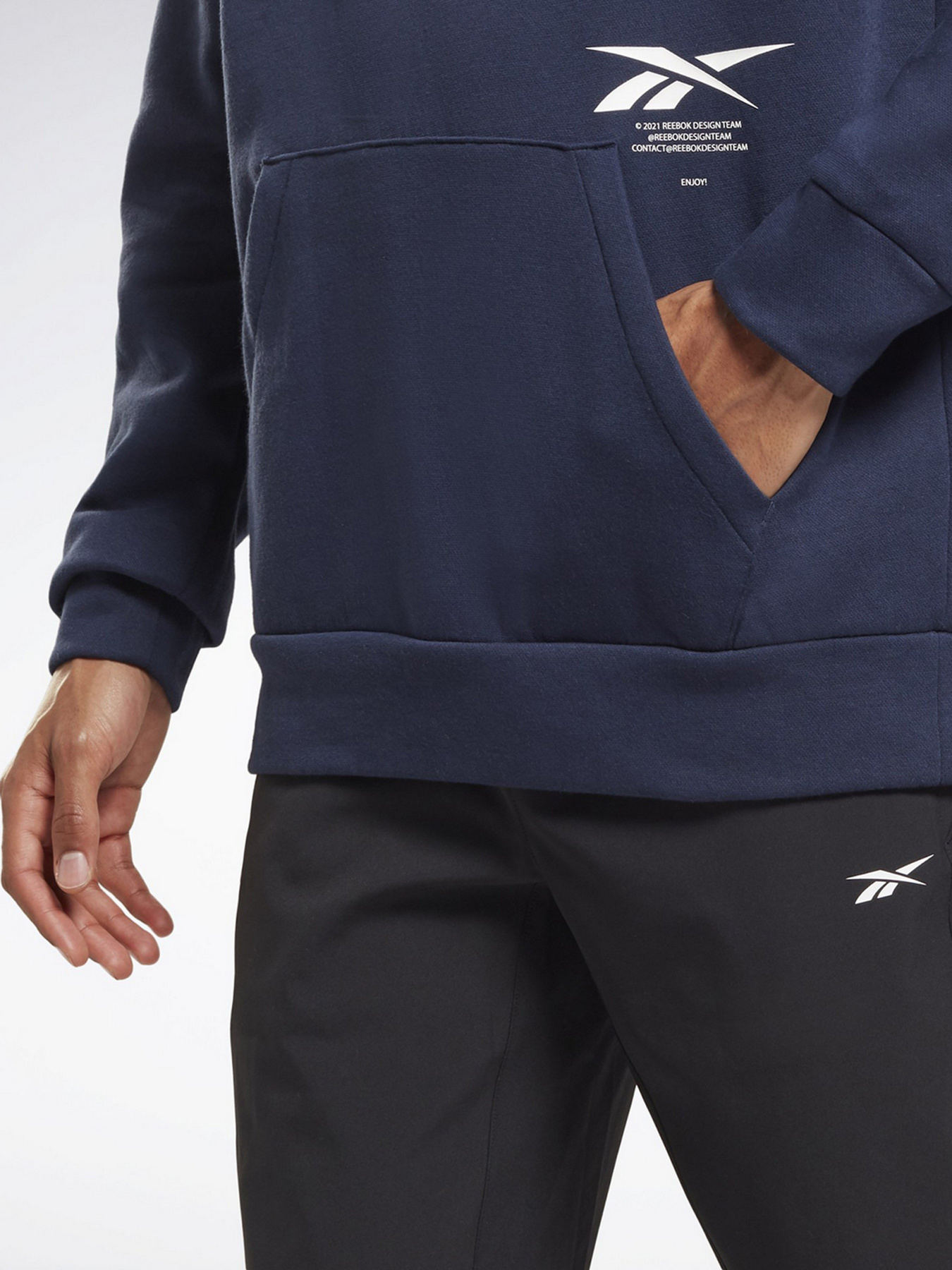 Худі Reebok TS GRAPHENE CO OTH модель GS9207 Фото