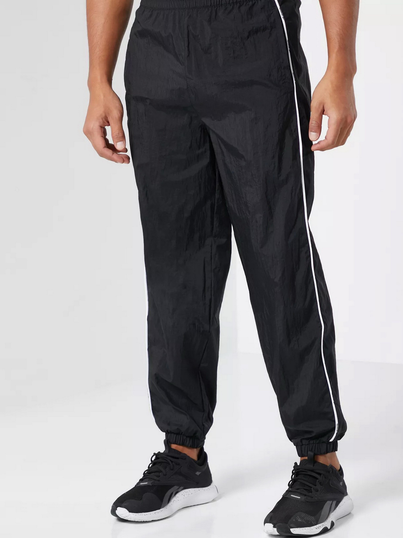 Спортивний костюм Reebok Training Essentials Piping Track модель GS9309 Фото