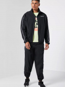 Спортивний костюм Reebok Training Essentials Piping Track модель GS9309 Фото