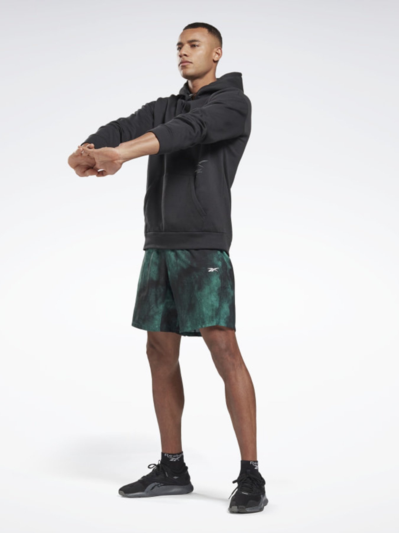 Худи Reebok TS GRAPHENE CO OTH модель GT3249 Фото