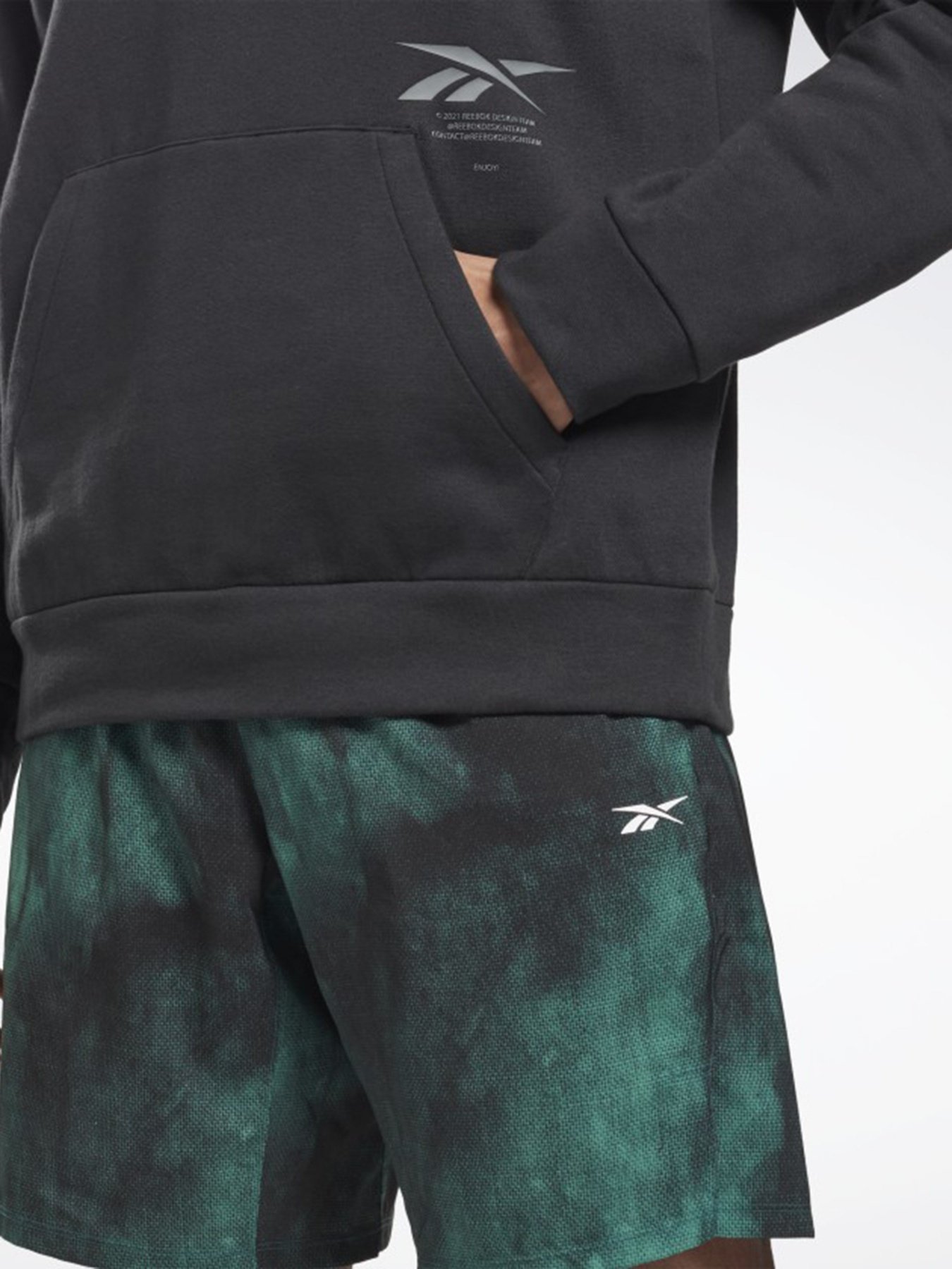 Худи Reebok TS GRAPHENE CO OTH модель GT3249 Фото