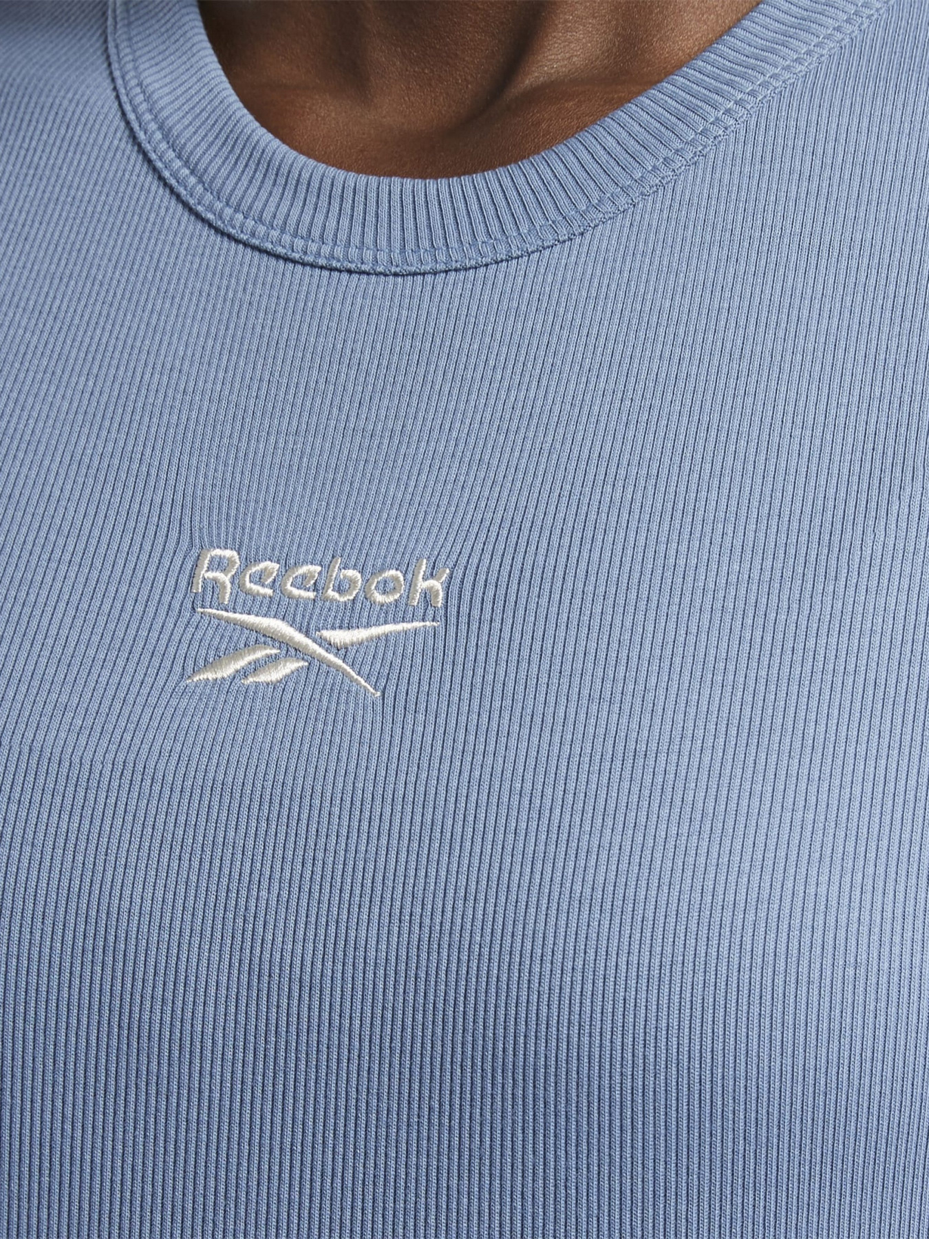 Футболки и поло Reebok Classics Ribbed модель GS1697 Фото