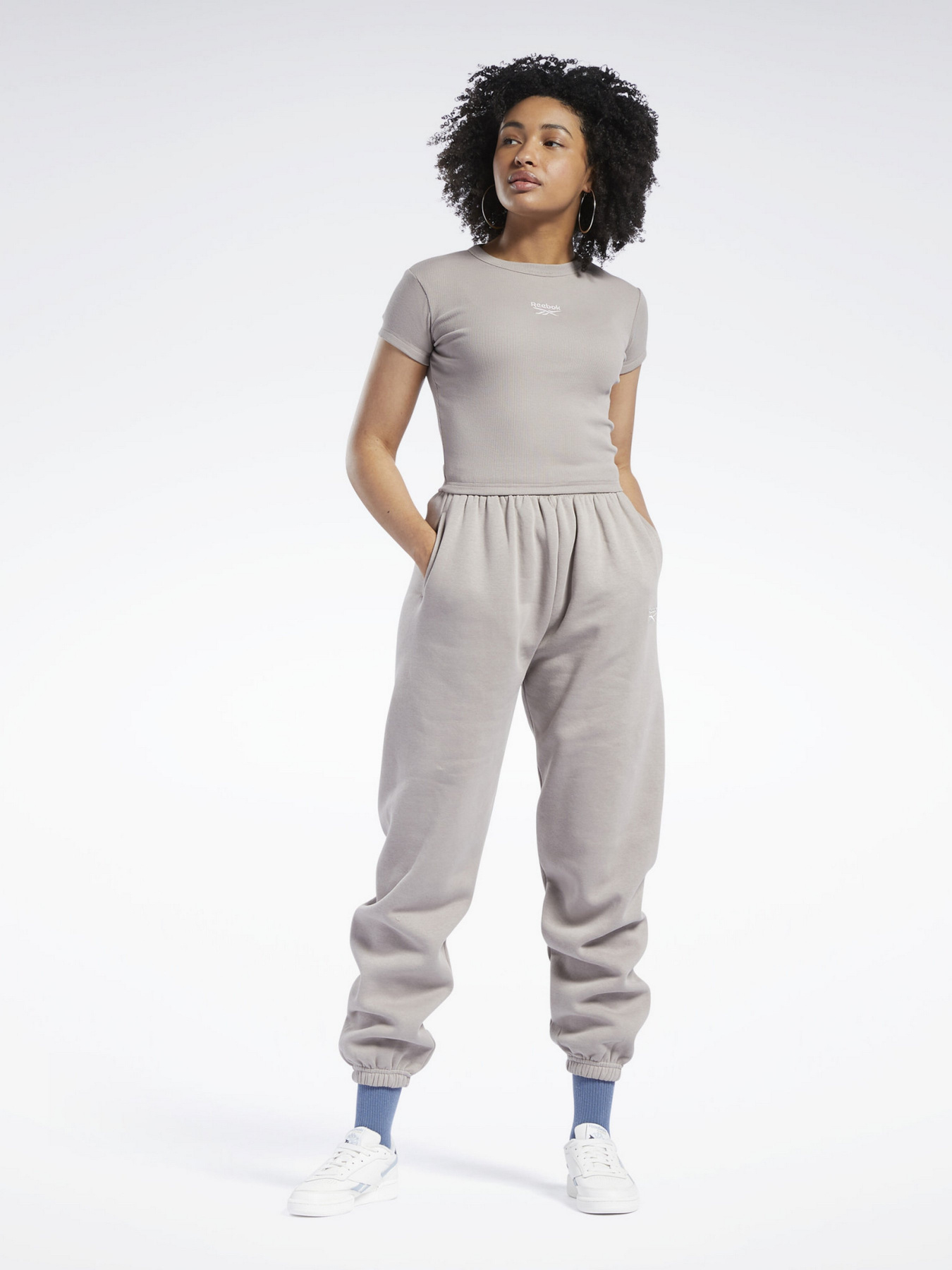 Футболки и поло Reebok Classics Ribbed модель GS1698 Фото