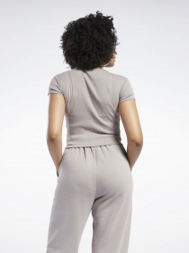 Футболки и поло Reebok Classics Ribbed модель GS1698 Фото