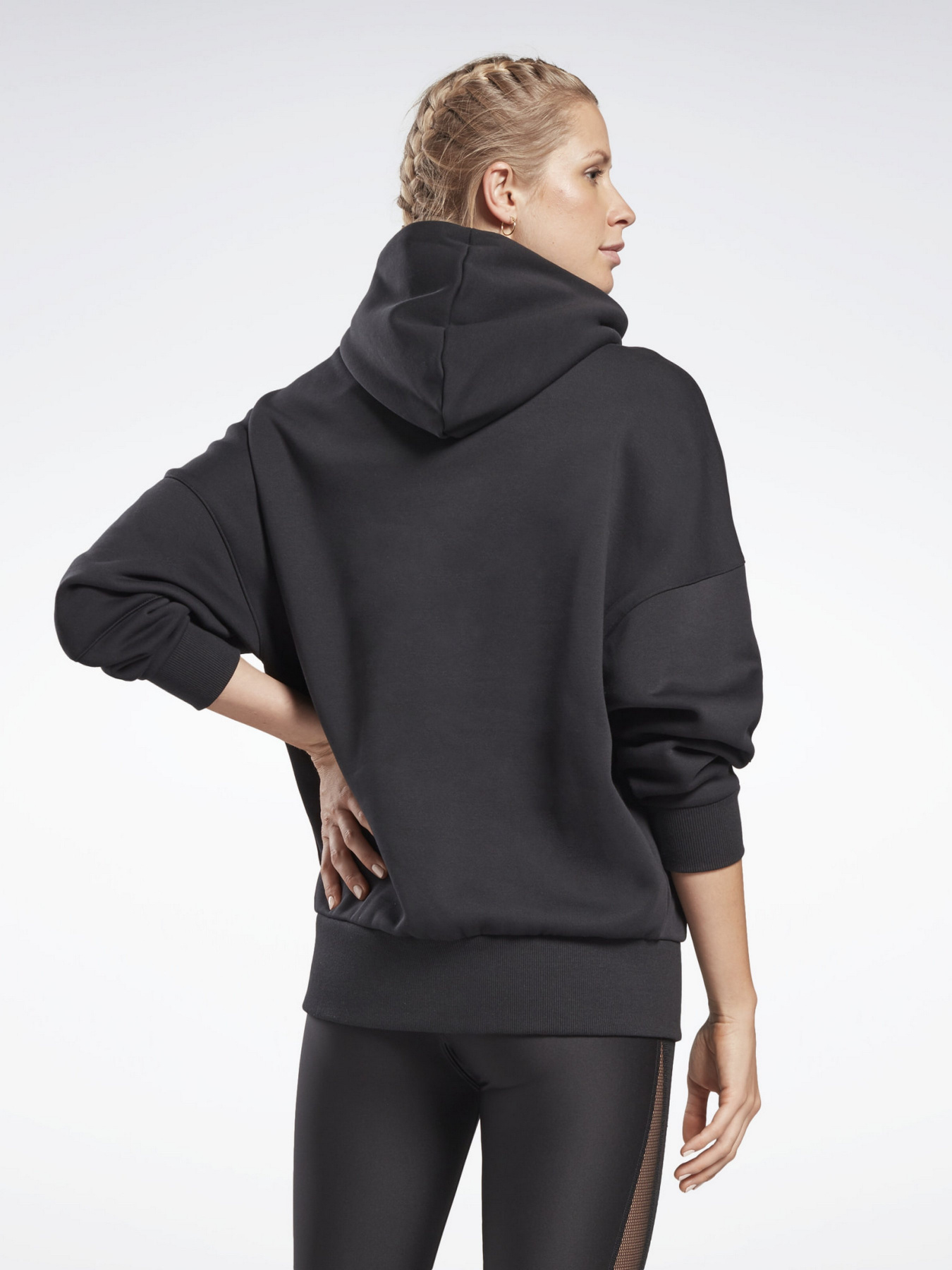 Худи Reebok RETRO OVERSIZE модель GM9071 Фото