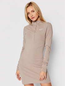Платье мини Reebok CL WDE SLIM DRESS модель GR0363 Фото