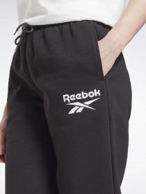 Штаны спортивные Reebok RI BL FLEECE PANT модель GR9400 Фото