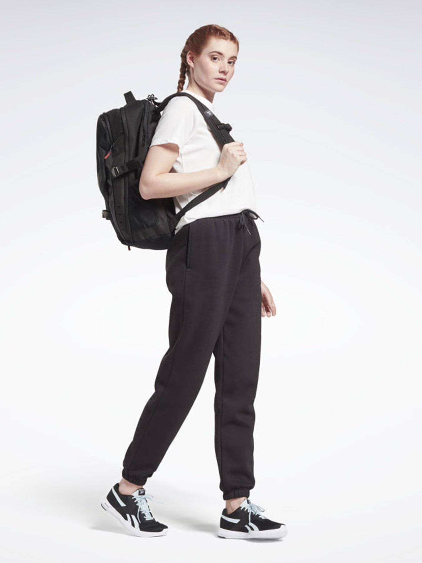 Спортивні штани Reebok RI BL FLEECE PANT модель GR9400 Фото