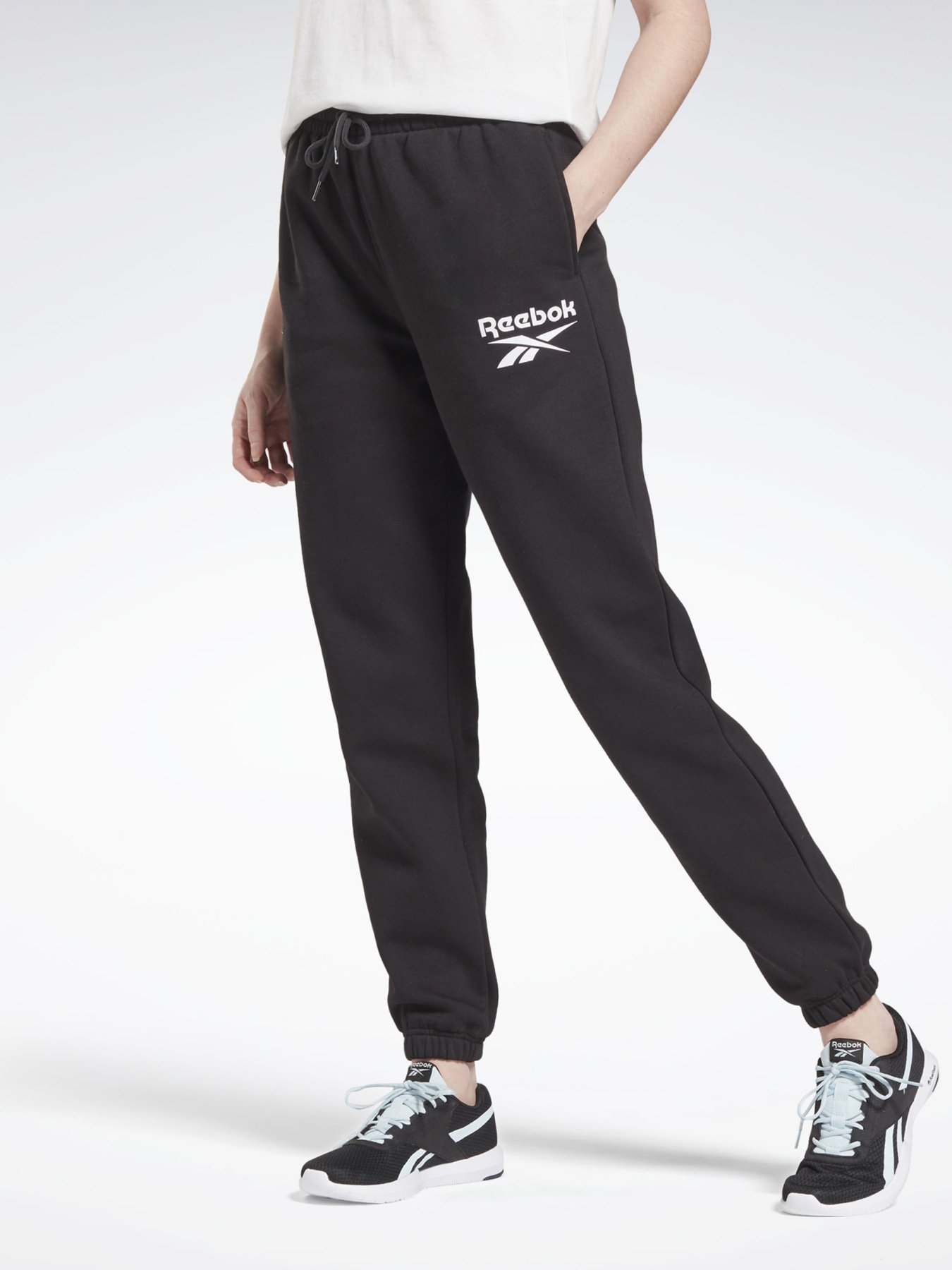 Спортивні штани Reebok RI BL FLEECE PANT модель GR9400 Фото