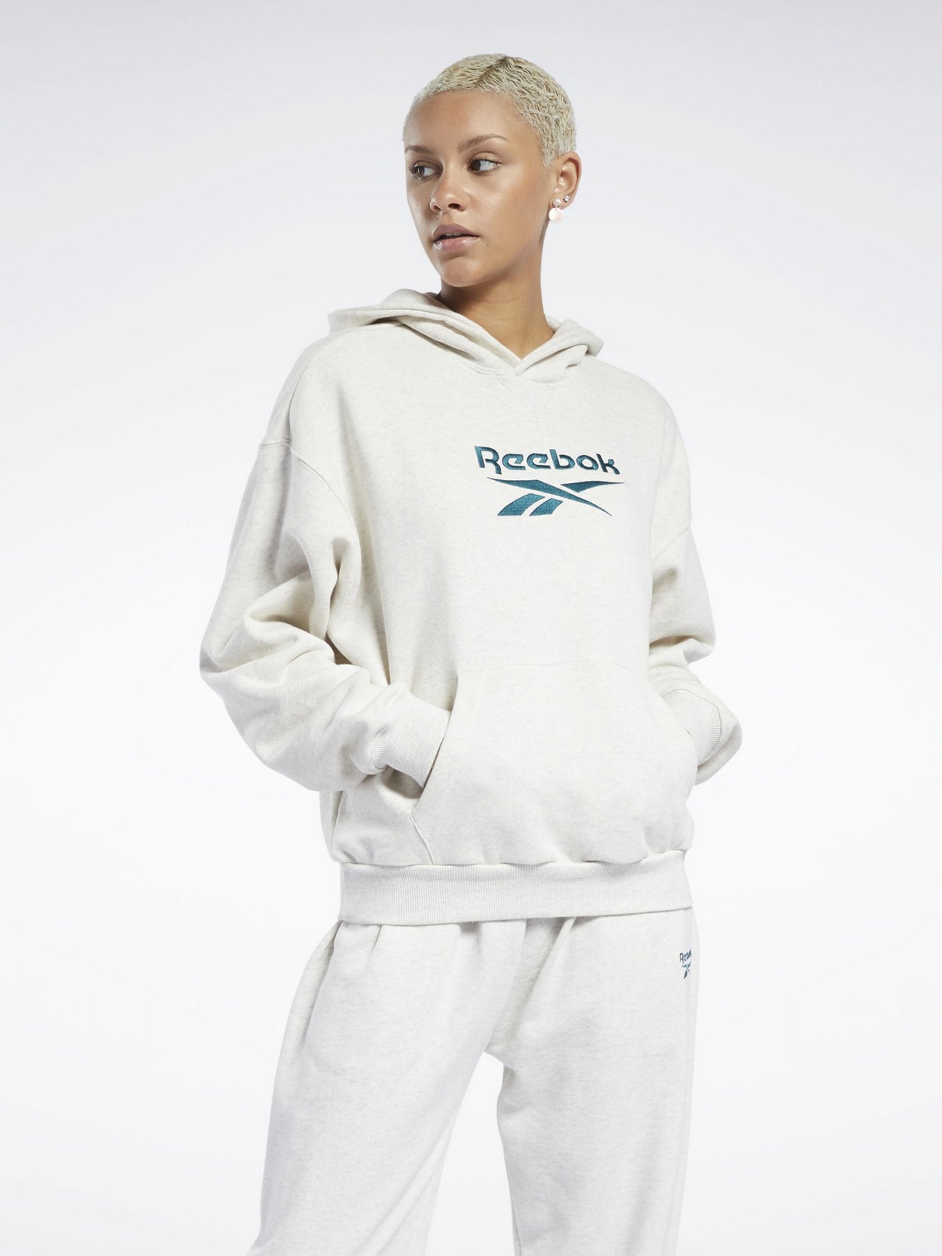 Худі Reebok CL F BIG LOGO FT HOODIE модель GS1738 Фото
