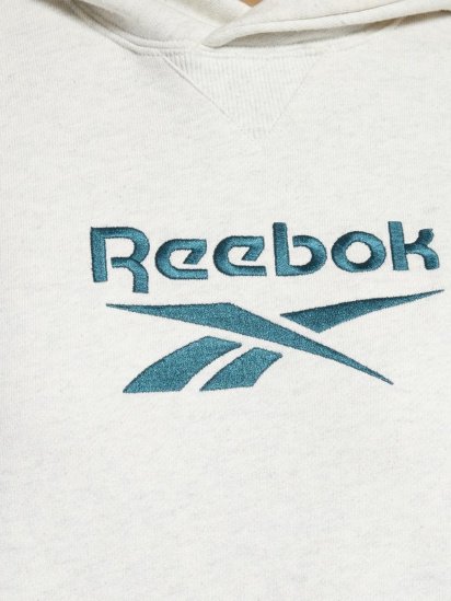 Худі Reebok CL F BIG LOGO FT HOODIE модель GS1738 — фото 3 - INTERTOP