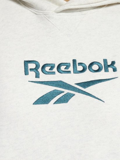 Худі Reebok CL F BIG LOGO FT HOODIE модель GS1738 — фото 6 - INTERTOP