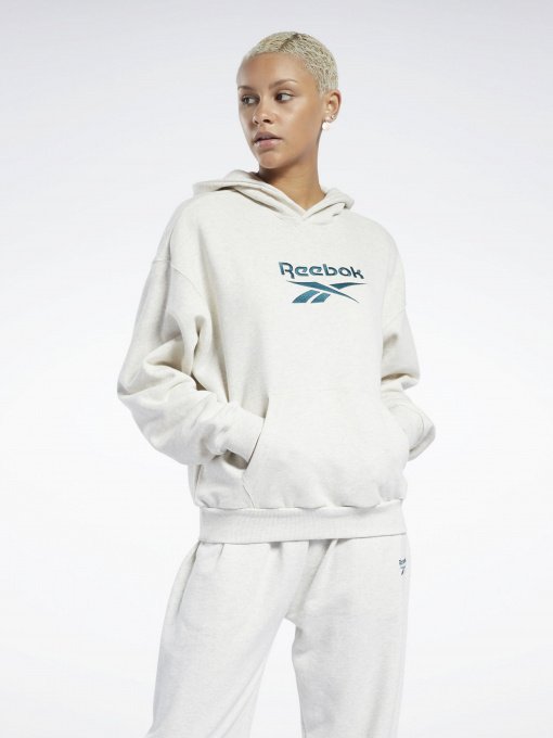 Худи Reebok CL F BIG LOGO FT HOODIE модель GS1738 Фото