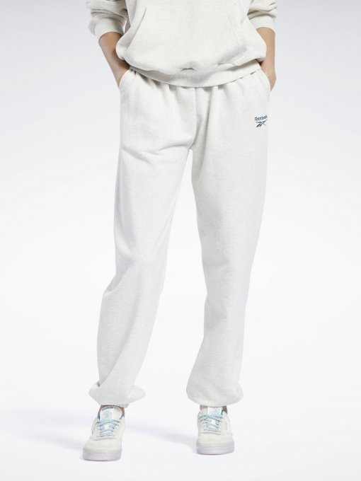 Штаны спортивные Reebok CL PF SM LOGO FT PANT модель GS1745 Фото