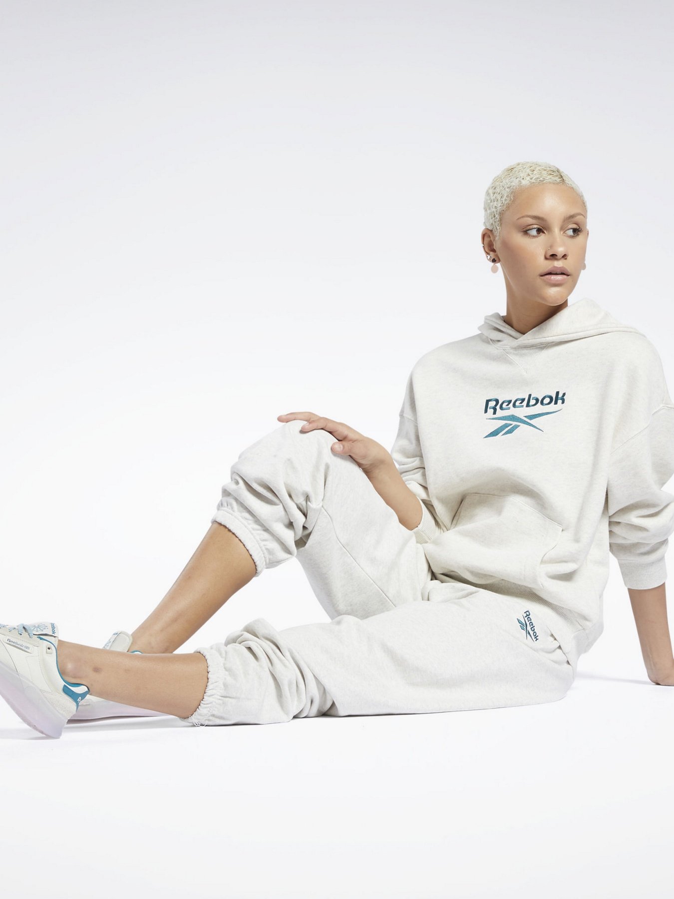 Спортивні штани Reebok CL PF SM LOGO FT PANT модель GS1745 Фото