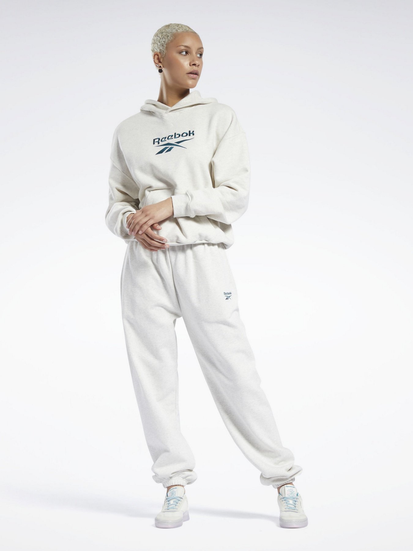 Спортивні штани Reebok CL PF SM LOGO FT PANT модель GS1745 Фото