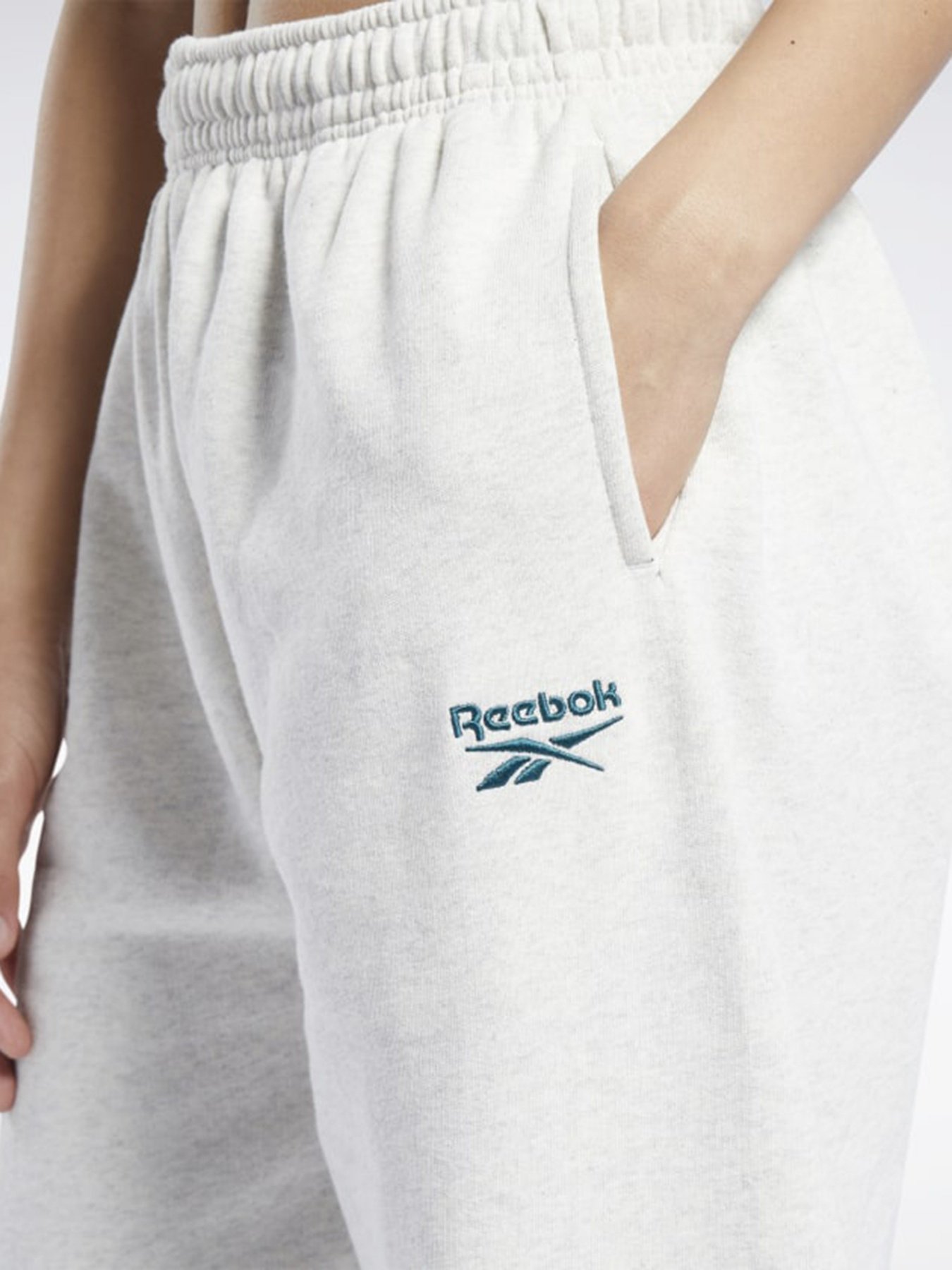 Спортивні штани Reebok CL PF SM LOGO FT PANT модель GS1745 Фото