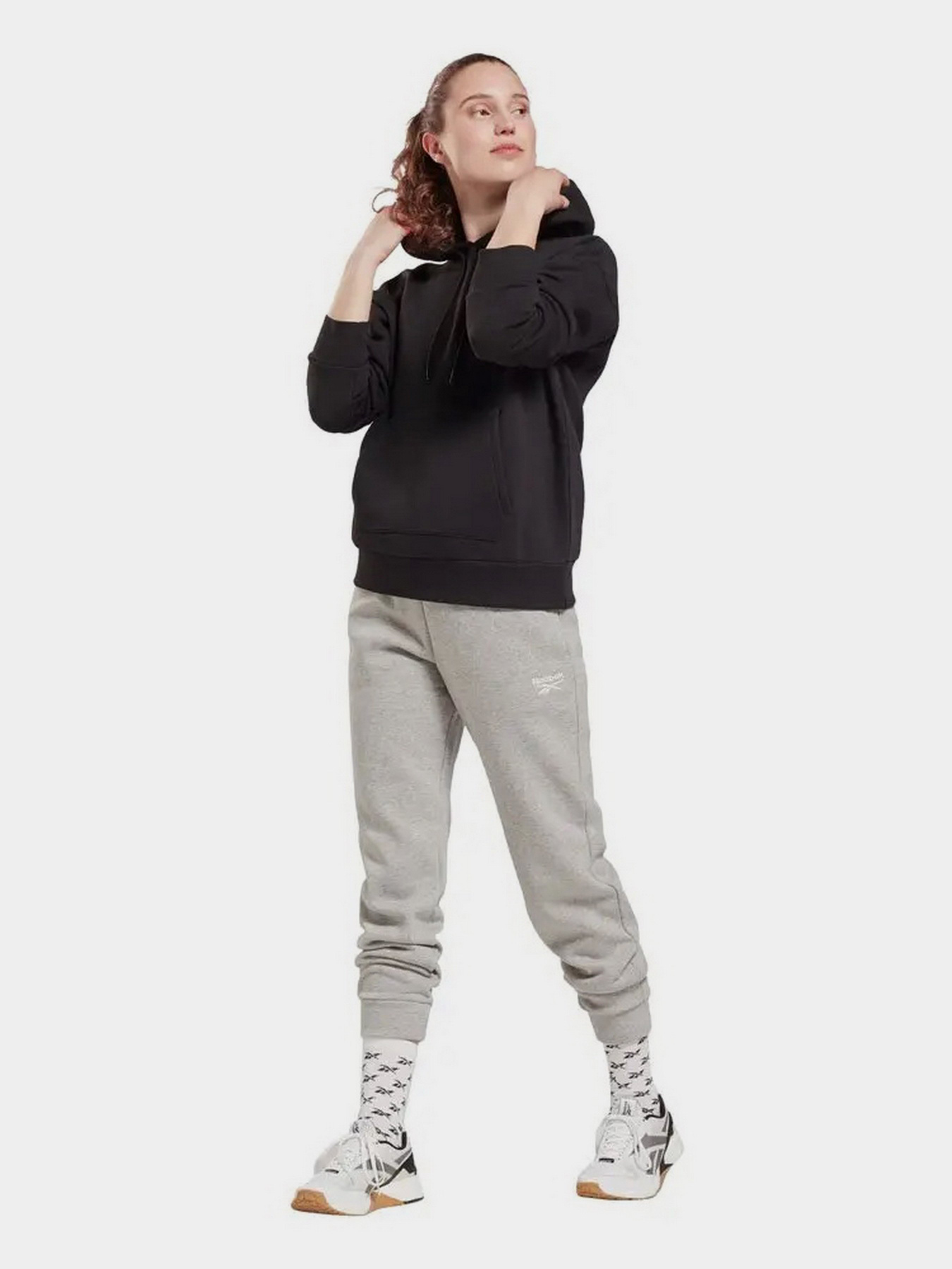 Худи Reebok RI FLEECE HOODY модель GS9372 Фото