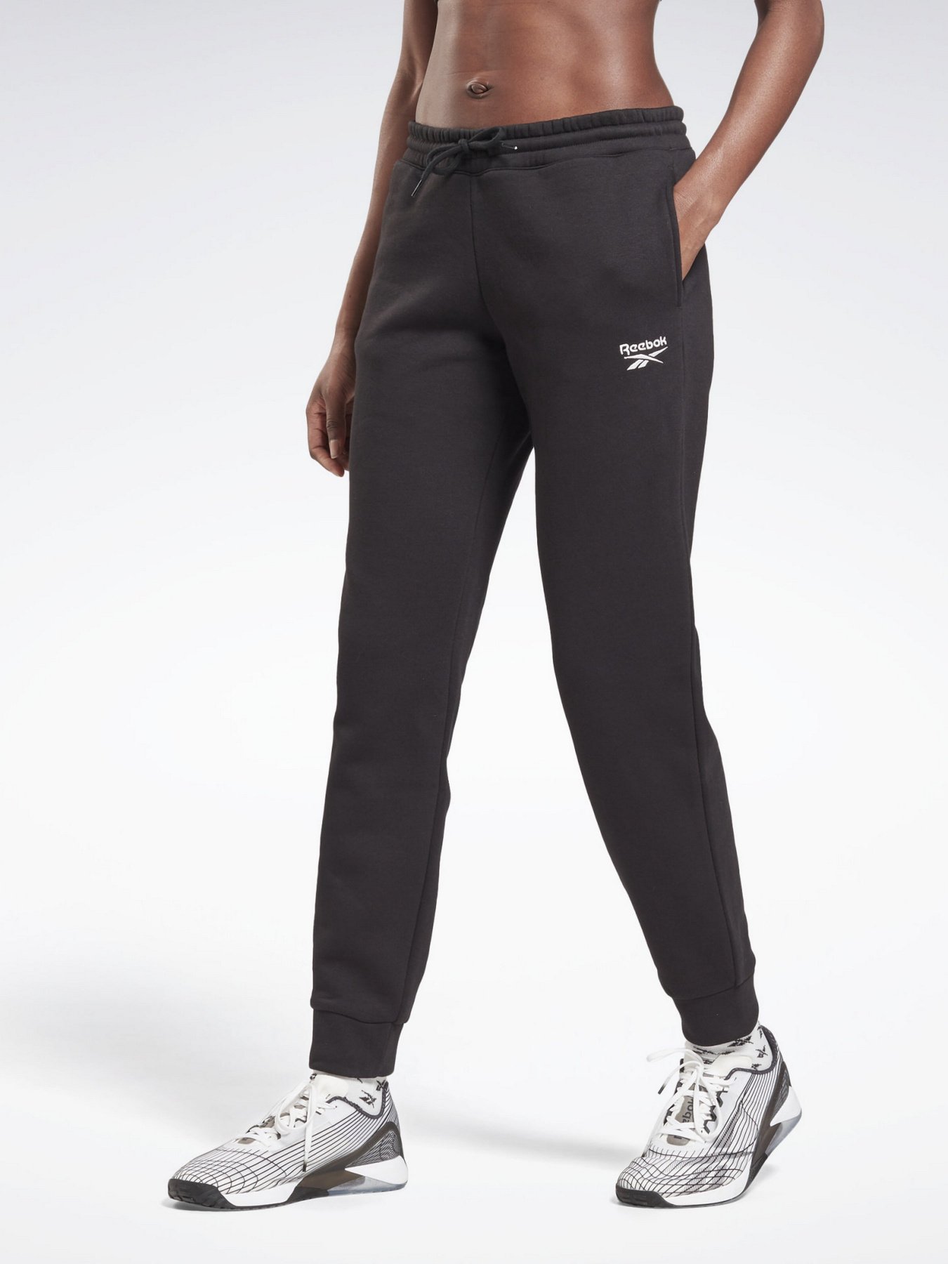 Штаны спортивные Reebok Identity модель GS9373 Фото