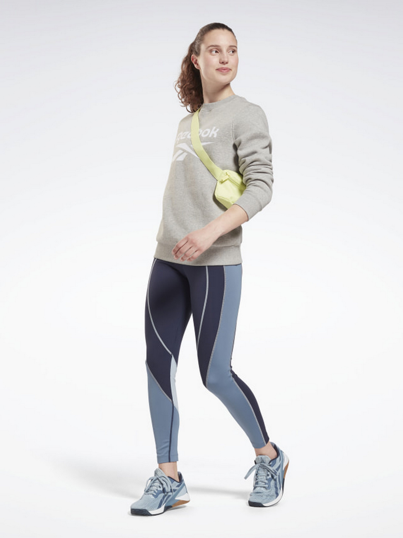 Свитшот Reebok RI BL FLEECE CREW модель GS9377 Фото