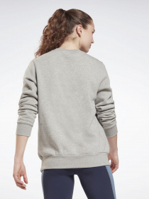 Свитшот Reebok RI BL FLEECE CREW модель GS9377 Фото
