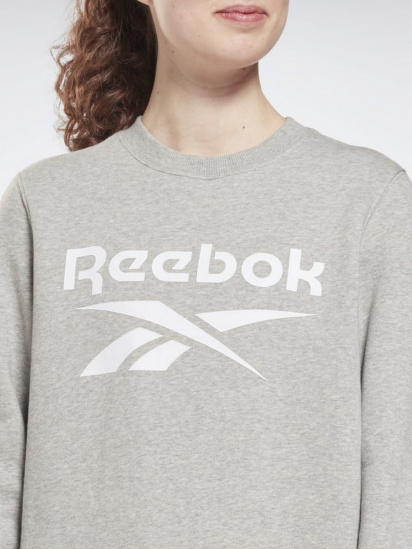 Світшот Reebok RI BL FLEECE CREW модель GS9377 — фото 4 - INTERTOP