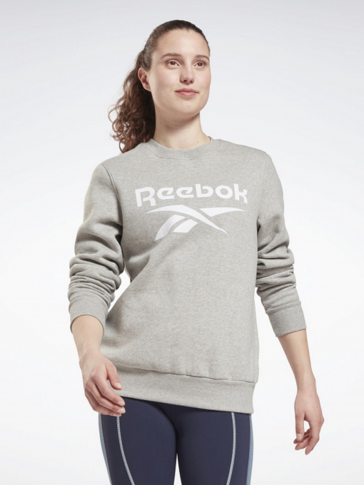 Свитшот Reebok RI BL FLEECE CREW модель GS9377 Фото