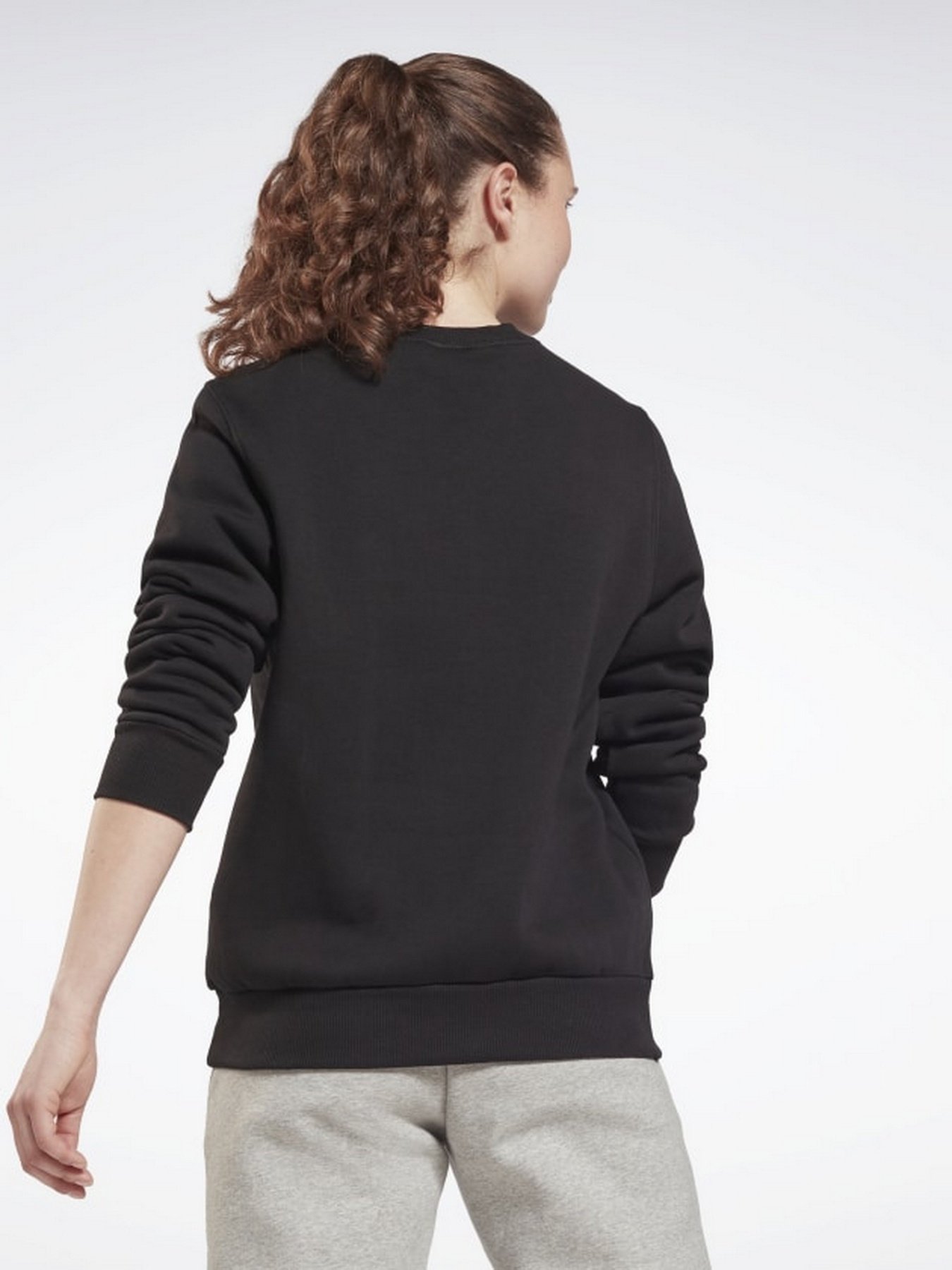 Свитшот Reebok RI BL FLEECE CREW модель GS9378 Фото