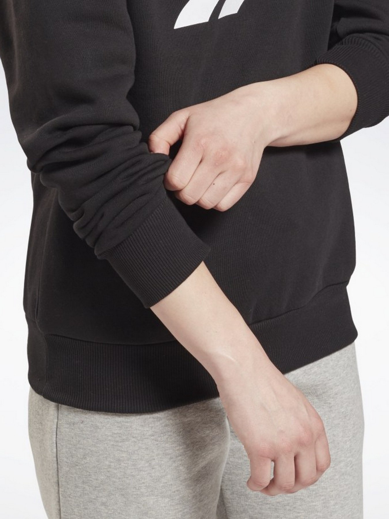 Свитшот Reebok RI BL FLEECE CREW модель GS9378 Фото