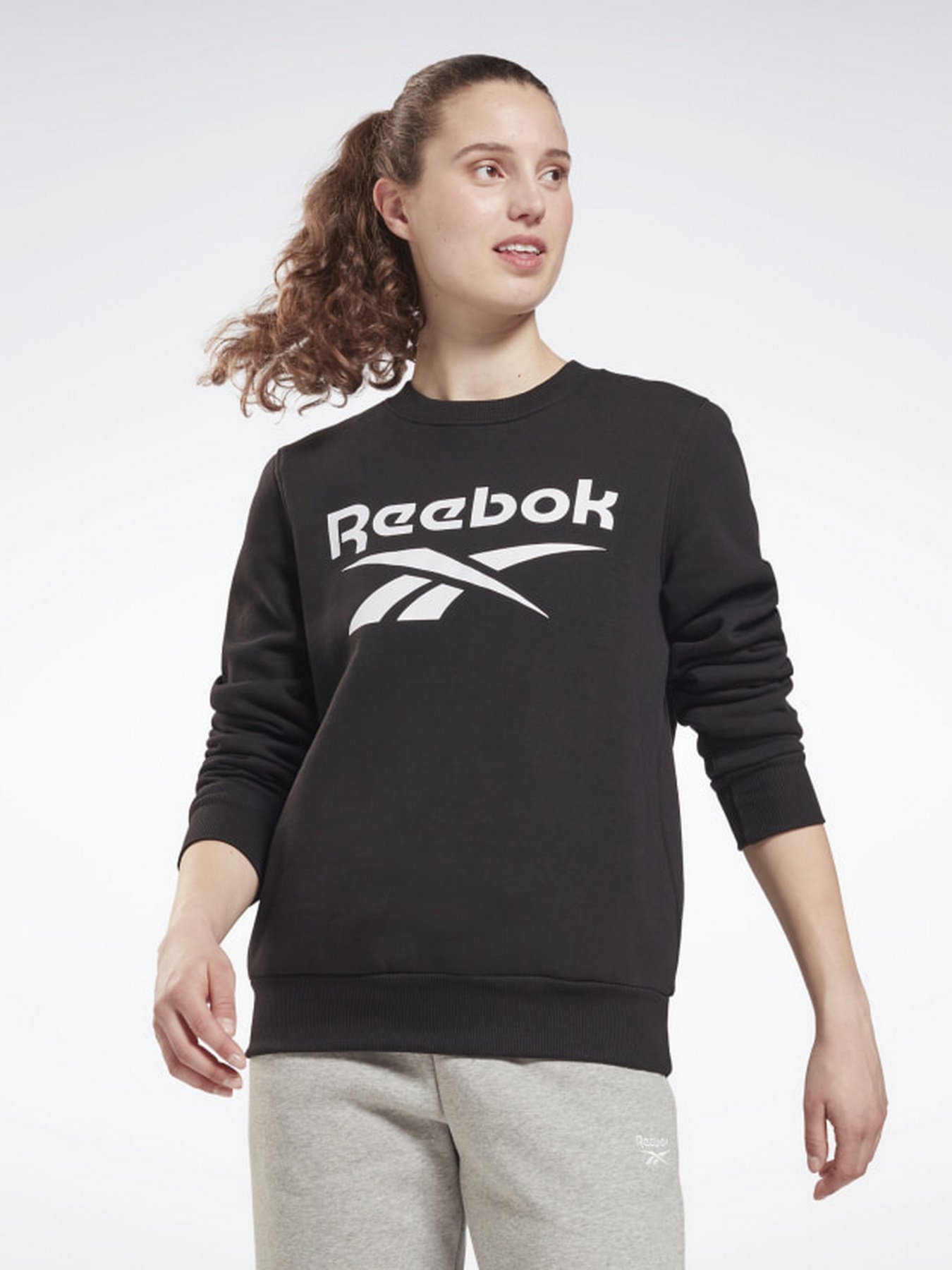 Свитшот Reebok RI BL FLEECE CREW модель GS9378 Фото