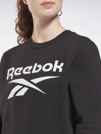 Світшот Reebok RI BL FLEECE CREW модель GS9378 — фото 3 - INTERTOP